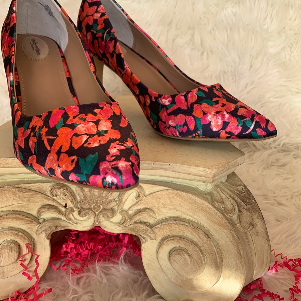 Wendy Williams Heels (Multicolor satin finish)